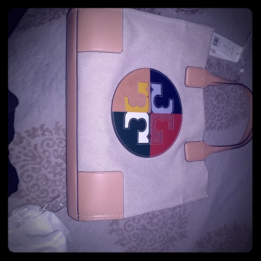 New w tags tory burch bag